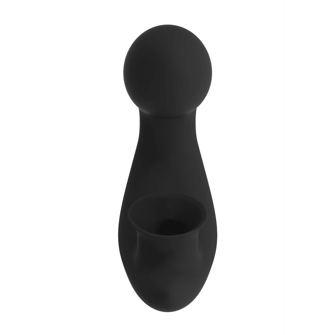 G Punkt Vibrator mit 10 Vibrationsmodi – Schwarzer Tester Irresistible by Shots – Bild 8