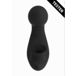 G Punkt Vibrator mit 10 Vibrationsmodi – Schwarzer Tester Irresistible by Shots