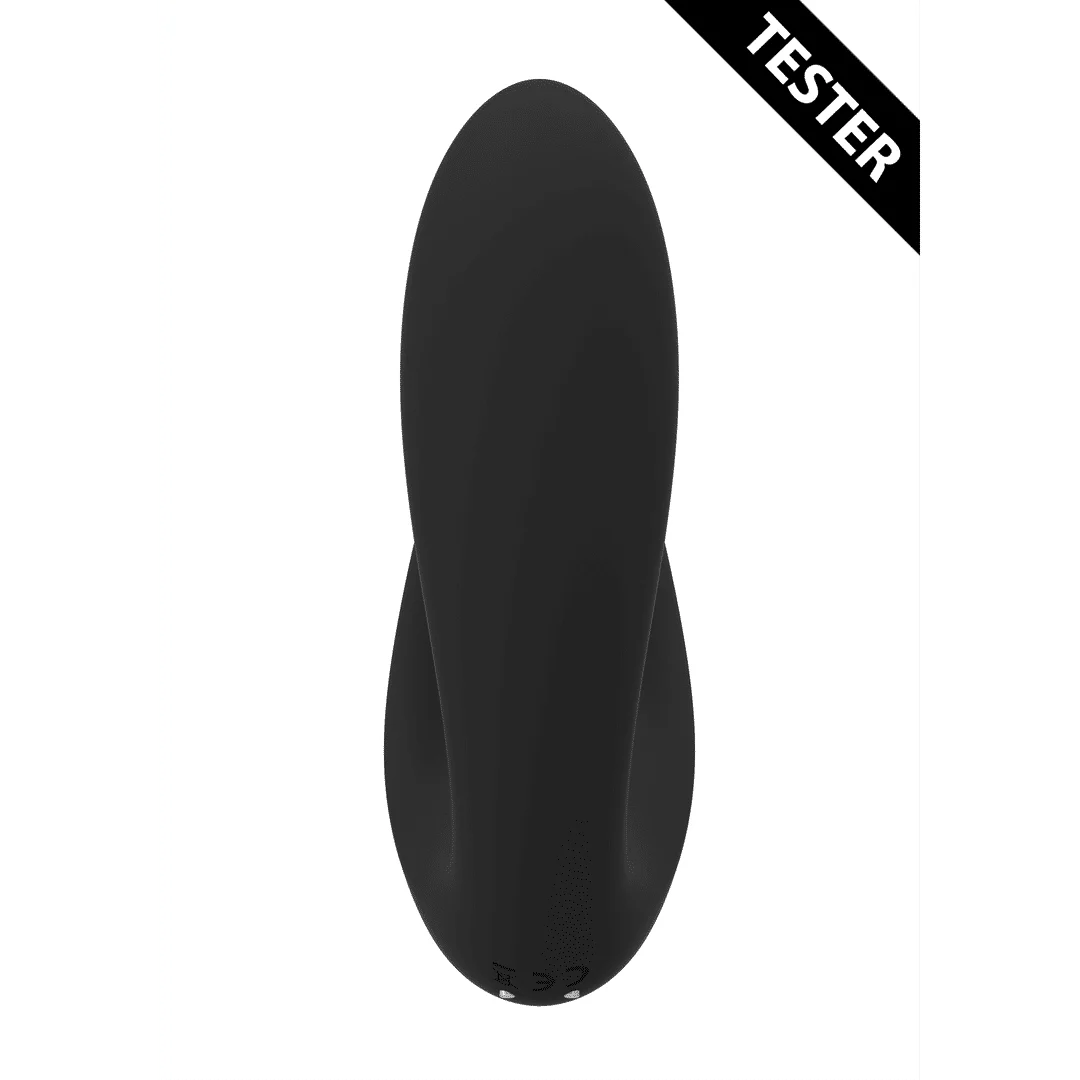 G Punkt Vibrator mit 10 Vibrationsmodi – Schwarzer Tester Irresistible by Shots – Bild 2