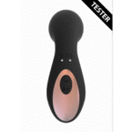 G Punkt Vibrator mit 10 Vibrationsmodi – Schwarzer Tester Irresistible by Shots – Bild 3