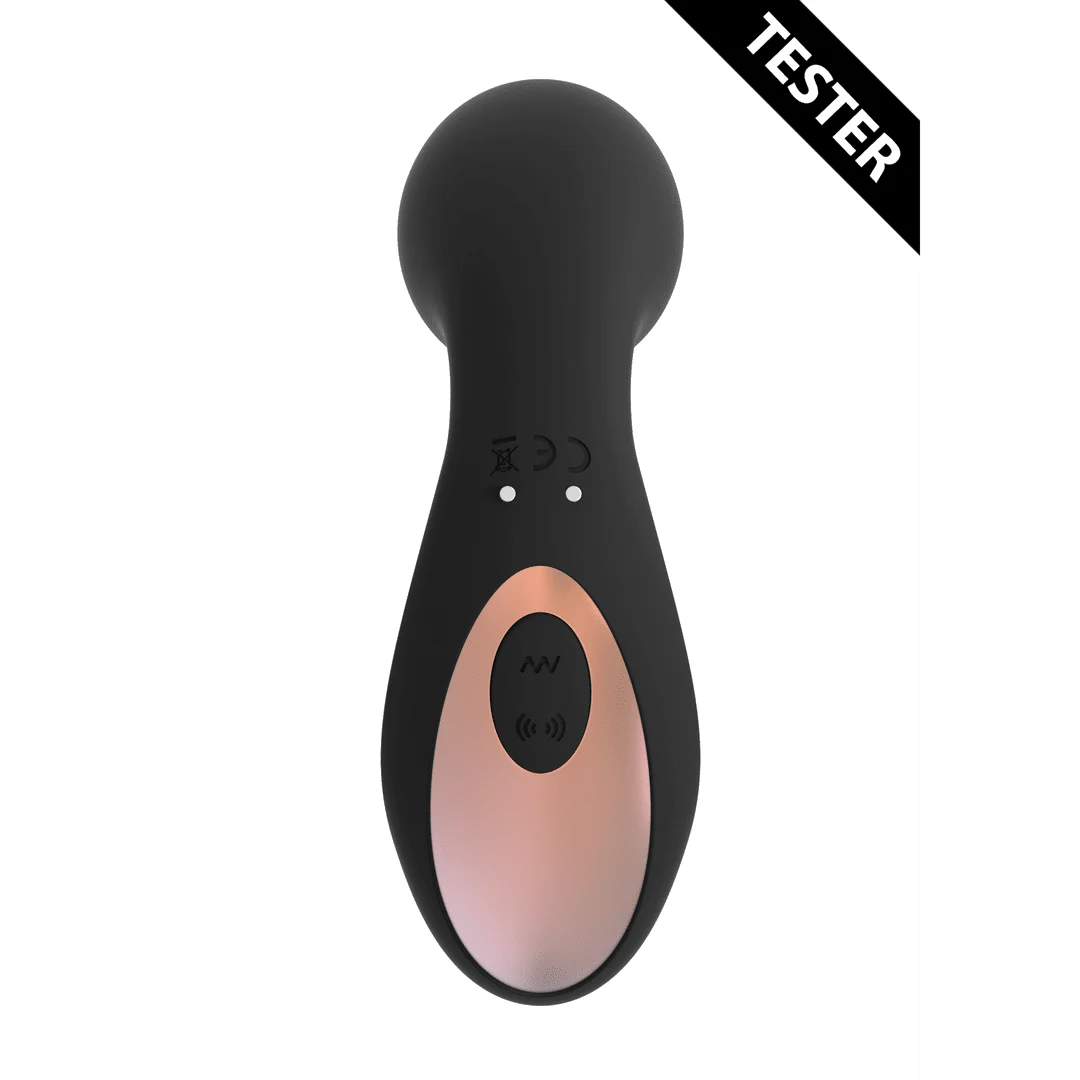 G Punkt Vibrator mit 10 Vibrationsmodi – Schwarzer Tester Irresistible by Shots – Bild 3