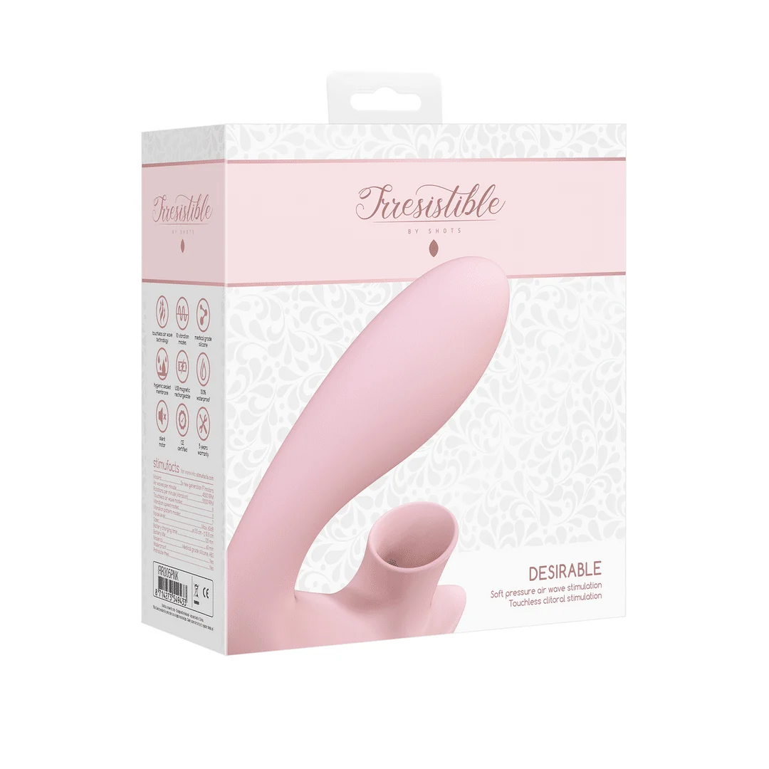 G Punkt Vibrator mit 10 Vibrationsmodi – Schwarzer Tester Irresistible by Shots – Bild 12