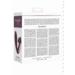 G Punkt Vibrator mit 10 Vibrationsmodi – Schwarzer Tester Irresistible by Shots – Bild 19