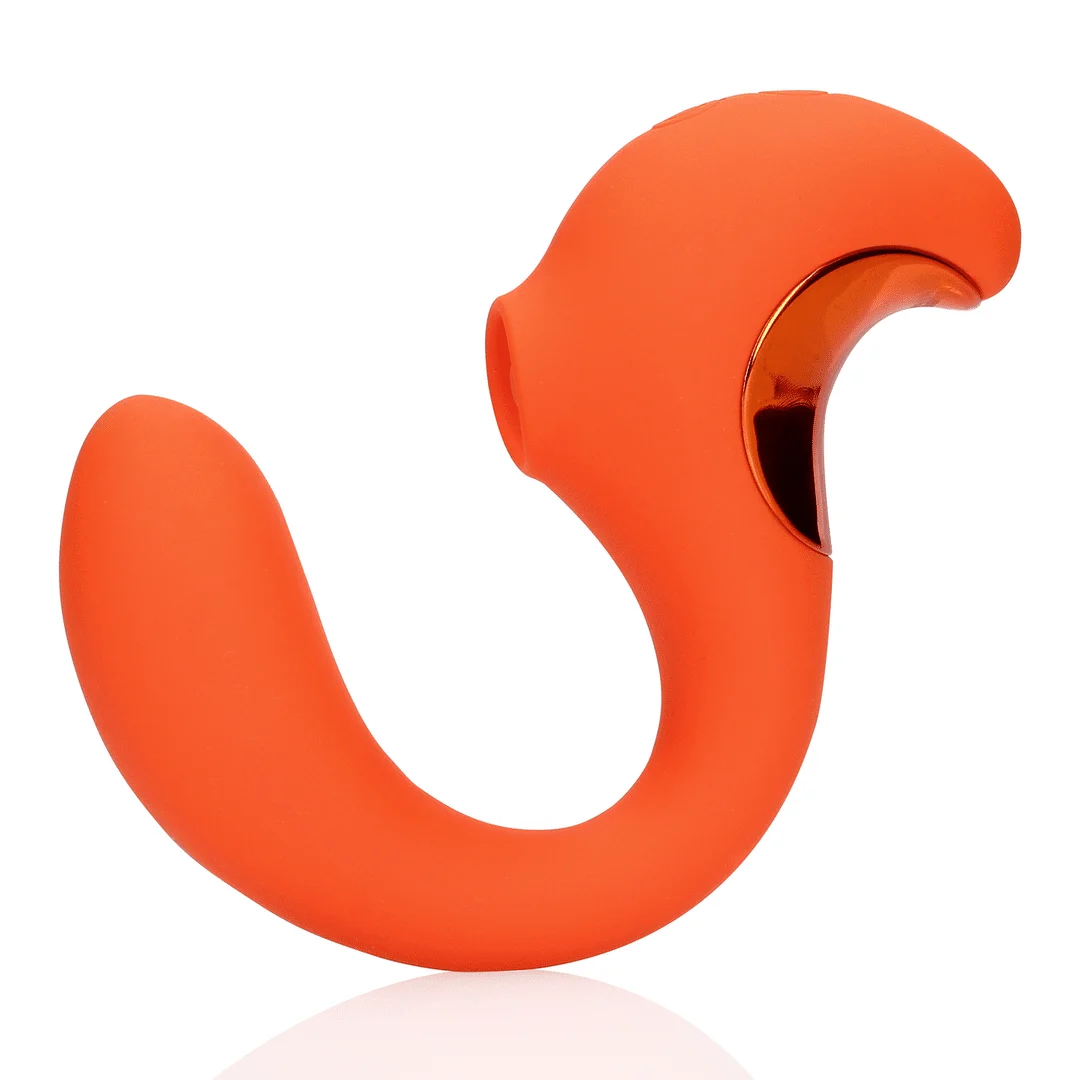G Punkt Vibrator mit klitoralen Pulswellen – Tester Loveline by Shots – Bild 11