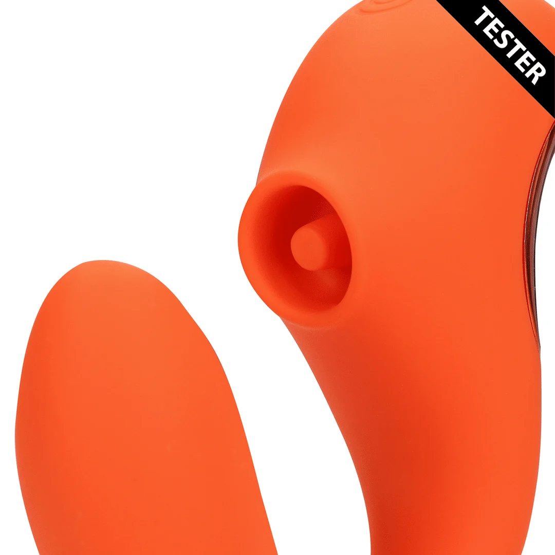 G Punkt Vibrator mit klitoralen Pulswellen – Tester Loveline by Shots – Bild 4