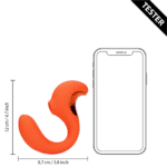 G Punkt Vibrator mit klitoralen Pulswellen – Tester Loveline by Shots – Bild 5