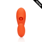 G Punkt Vibrator mit klitoralen Pulswellen – Tester Loveline by Shots