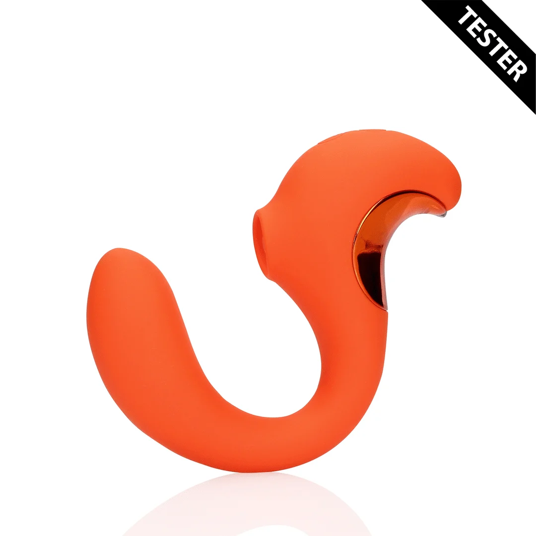 G Punkt Vibrator mit klitoralen Pulswellen – Tester Loveline by Shots – Bild 2