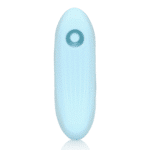 Klitorisvibrator mit Pulswellenstimulation – Arctic Blue Loveline by Shots – Bild 9
