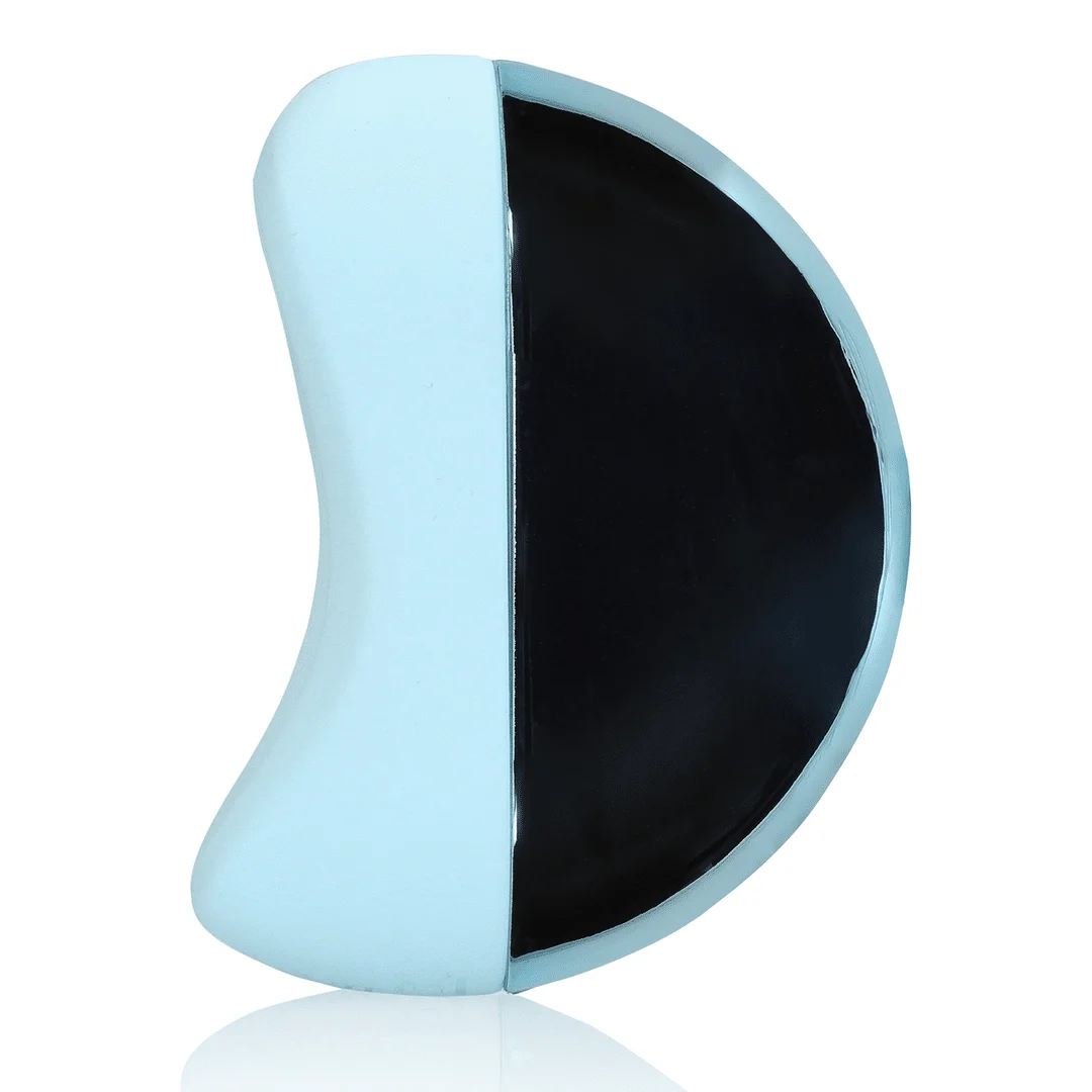 Klitorisvibrator mit Pulswellenstimulation – Arctic Blue Loveline by Shots – Bild 10