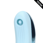 Klitorisvibrator mit Pulswellenstimulation – Arctic Blue Loveline by Shots – Bild 3