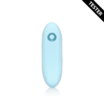Klitorisvibrator mit Pulswellenstimulation – Arctic Blue Loveline by Shots