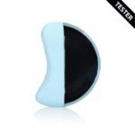 Klitorisvibrator mit Pulswellenstimulation – Arctic Blue Loveline by Shots – Bild 2