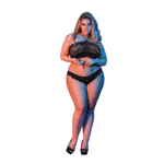 Magic Silk Bandeau Set mit Neckholder Trägern – Bild 6