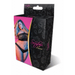 Magic Silk Bandeau Set mit Neckholder Trägern