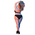 Magic Silk Bandeau Set mit Neckholder Trägern – Bild 3
