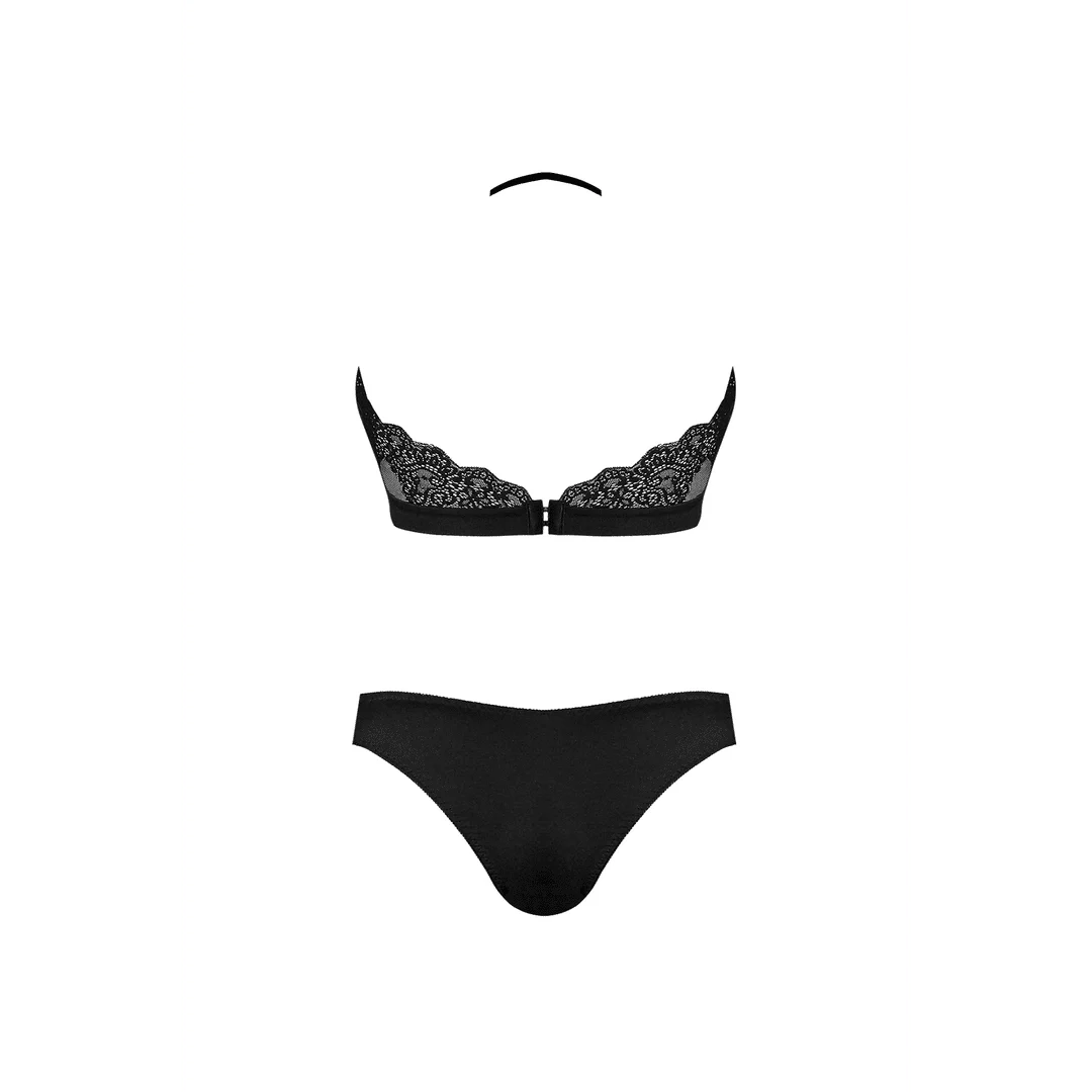 Magic Silk Bandeau Set mit Neckholder Trägern – Bild 11