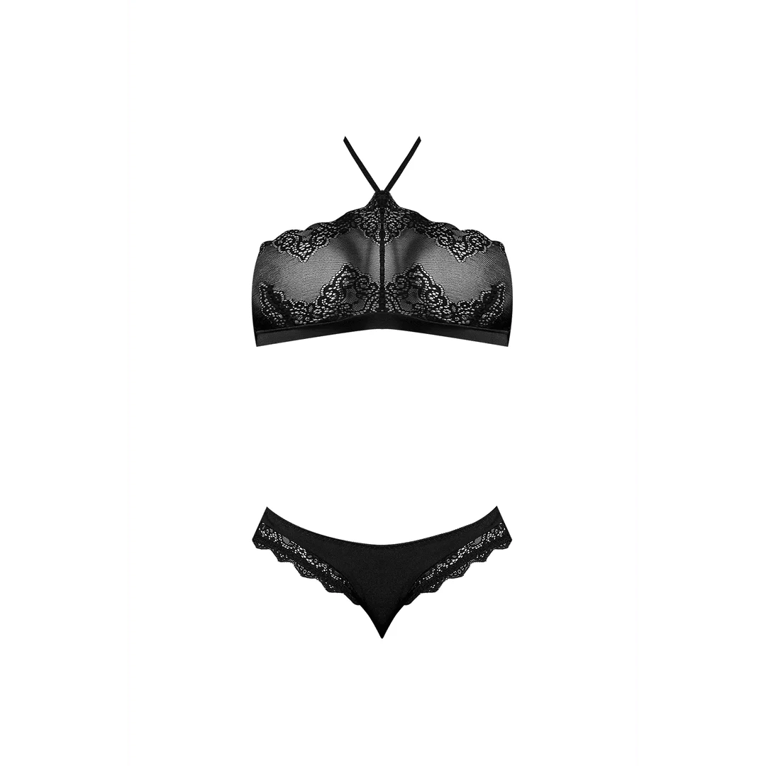 Magic Silk Bandeau Set mit Neckholder Trägern – Bild 16