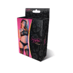 Magic Silk Bandeau Set mit Neckholder Trägern – Bild 13