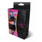 Magic Silk Neckholdertop und Minirock aus Punktetüll