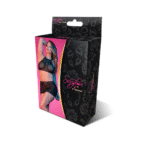 Magic Silk Neckholdertop und Minirock aus Punktetüll – Bild 7