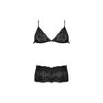 Magic Silk Set aus Triangel BH und Cheeky Slip – Bild 4
