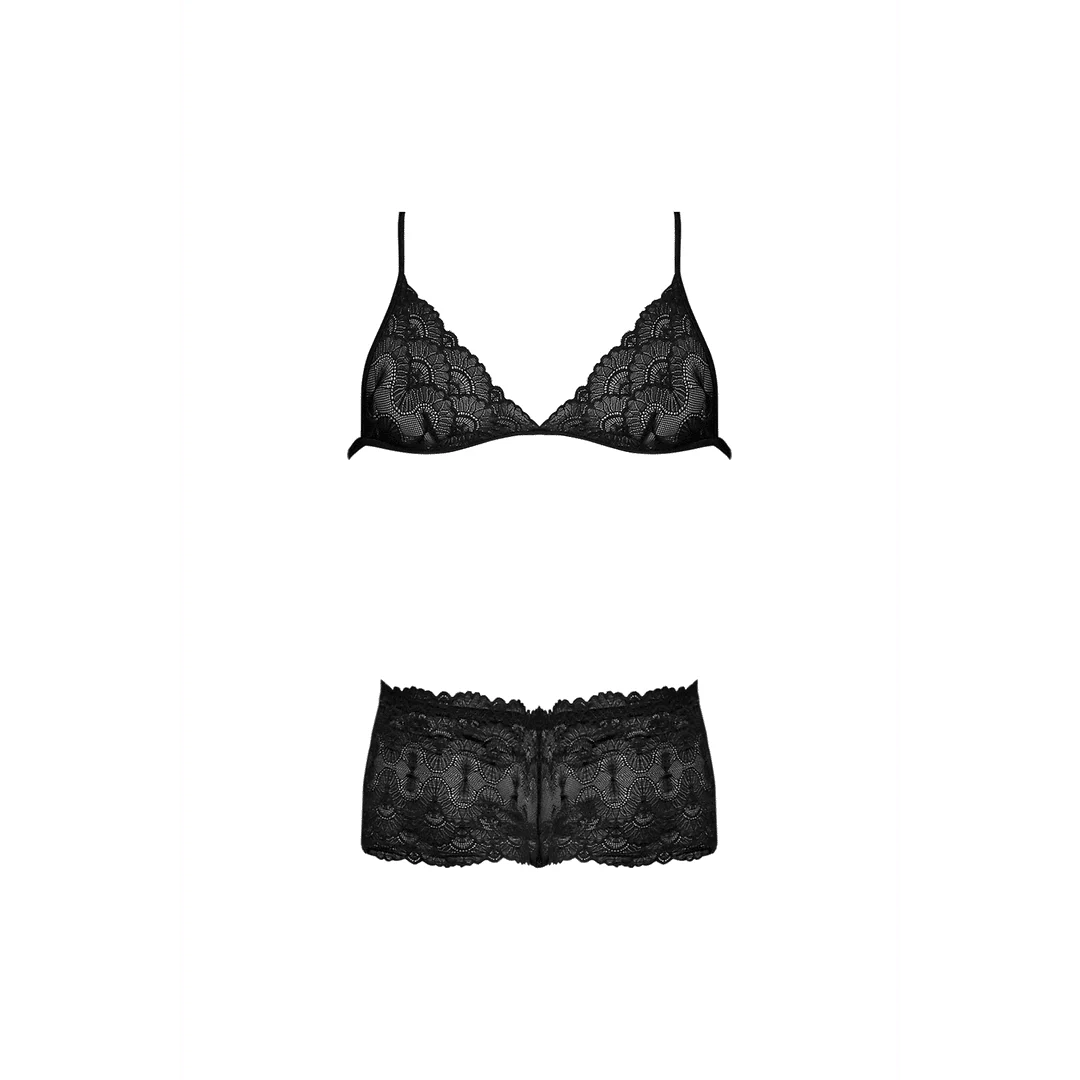 Magic Silk Set aus Triangel BH und Cheeky Slip – Bild 4