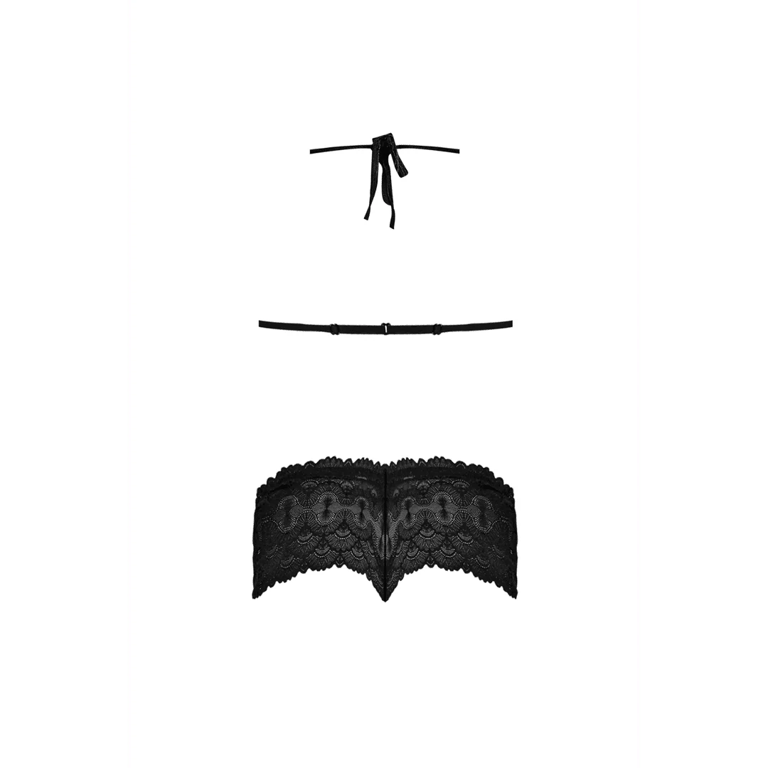 Magic Silk Set aus Triangel BH und Cheeky Slip – Bild 5