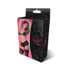 Magic Silk Set aus Triangel BH und Cheeky Slip