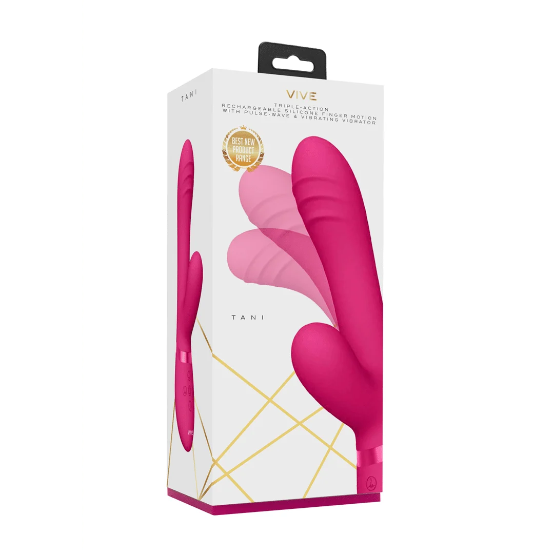 G Punkt Vibrator mit Fingerbewegungsfunktion – Tester VIVE by Shots – Bild 1