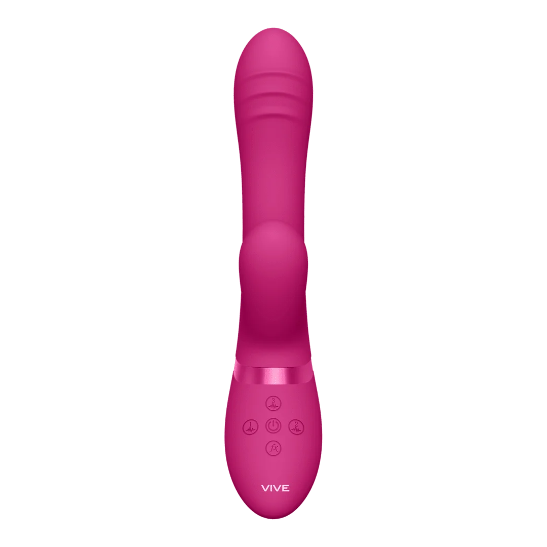 Luftdruck Vibrator – G Punkt Vibrator – Tani Finger Motion mit Pulse Wave Vibrator VIVE by Shots – Bild 2