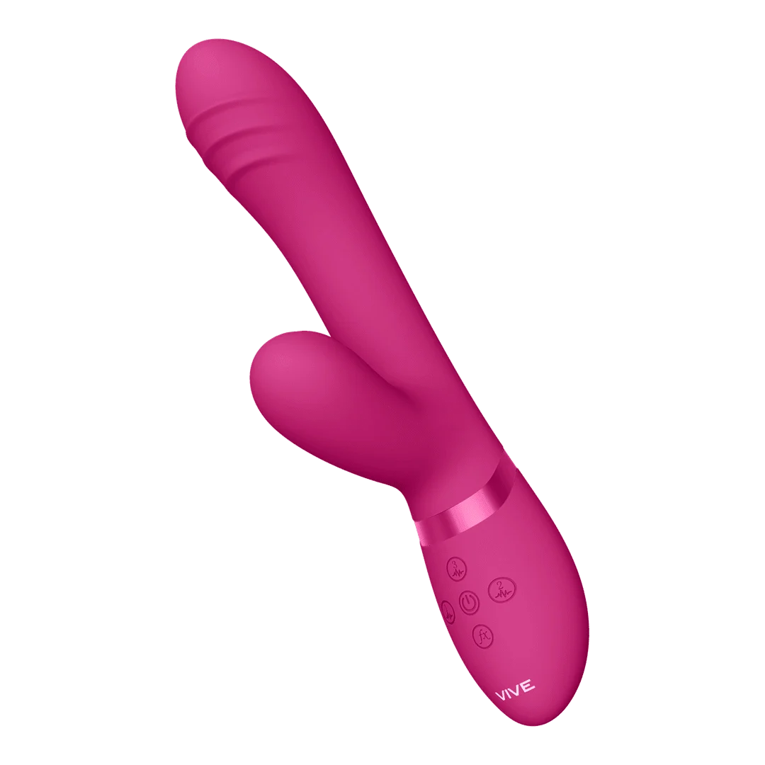 Luftdruck Vibrator – G Punkt Vibrator – Tani Finger Motion mit Pulse Wave Vibrator VIVE by Shots – Bild 3