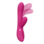 Luftdruck Vibrator – G Punkt Vibrator – Tani Finger Motion mit Pulse Wave Vibrator VIVE by Shots – Bild 6