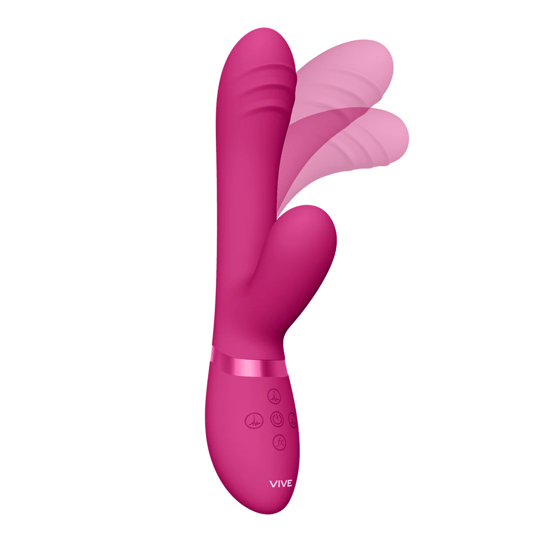 Luftdruck Vibrator – G Punkt Vibrator – Tani Finger Motion mit Pulse Wave Vibrator VIVE by Shots – Bild 6