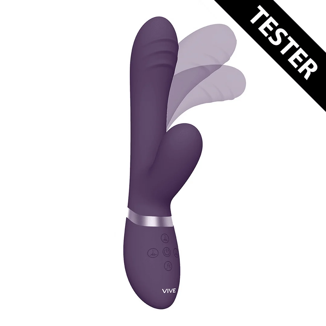 Luftdruck Vibrator – G Punkt Vibrator – Tani Finger Motion mit Pulse Wave Vibrator VIVE by Shots – Bild 13