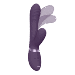 Luftdruck Vibrator – G Punkt Vibrator – Tani Finger Motion mit Pulse Wave Vibrator VIVE by Shots – Bild 11