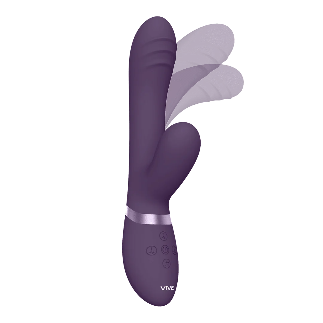 Luftdruck Vibrator – G Punkt Vibrator – Tani Finger Motion mit Pulse Wave Vibrator VIVE by Shots – Bild 11