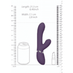 Luftdruck Vibrator – G Punkt Vibrator – Tani Finger Motion mit Pulse Wave Vibrator VIVE by Shots – Bild 12