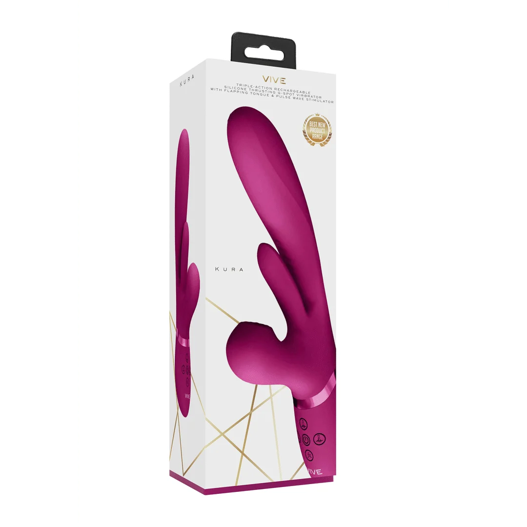 G Punkt Vibrator mit 10 Einstellungen – Tester VIVE by Shots – Bild 2