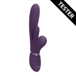 G Punkt Vibrator mit 10 Einstellungen – Tester VIVE by Shots