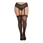 Dreamgirl Strumpfhalterstrümpfe – Bild 2