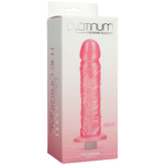 Vibrator mit mehreren Geschwindigkeitsstufen – Pink Doc Johnson