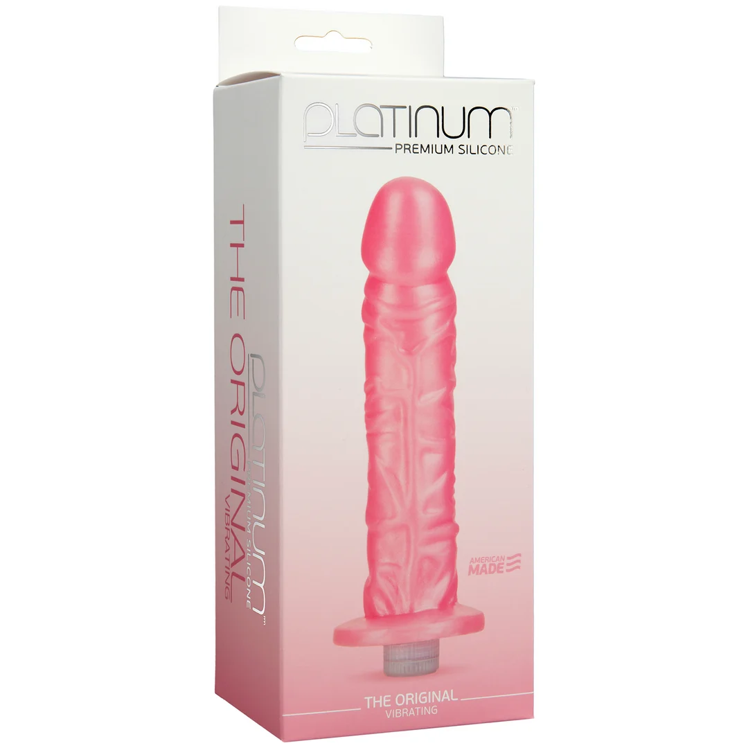 Vibrator mit mehreren Geschwindigkeitsstufen – Pink Doc Johnson – Bild 1