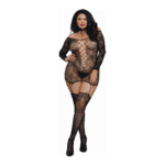 Dreamgirl Vielseitiges Strumpfhalterkleid Diamond – Bild 2