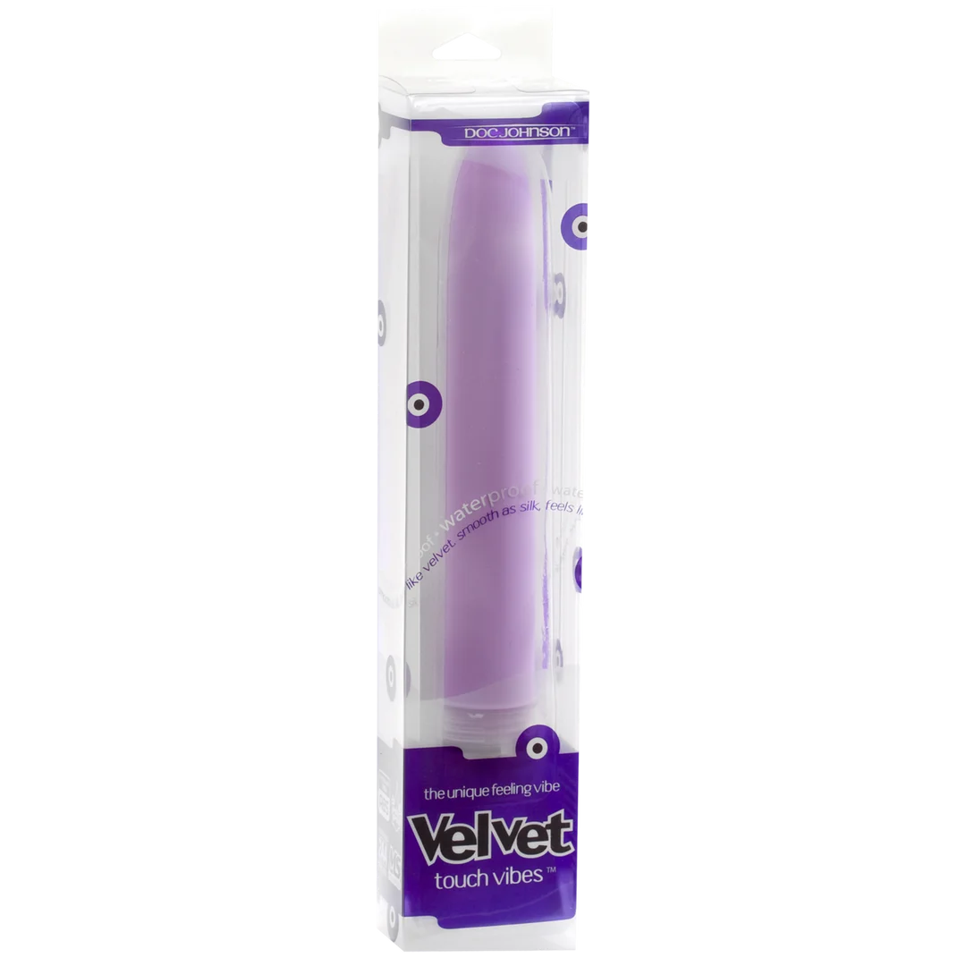 Doc Johnson Velvet Touch Vibe in Lavendel – Bild 1