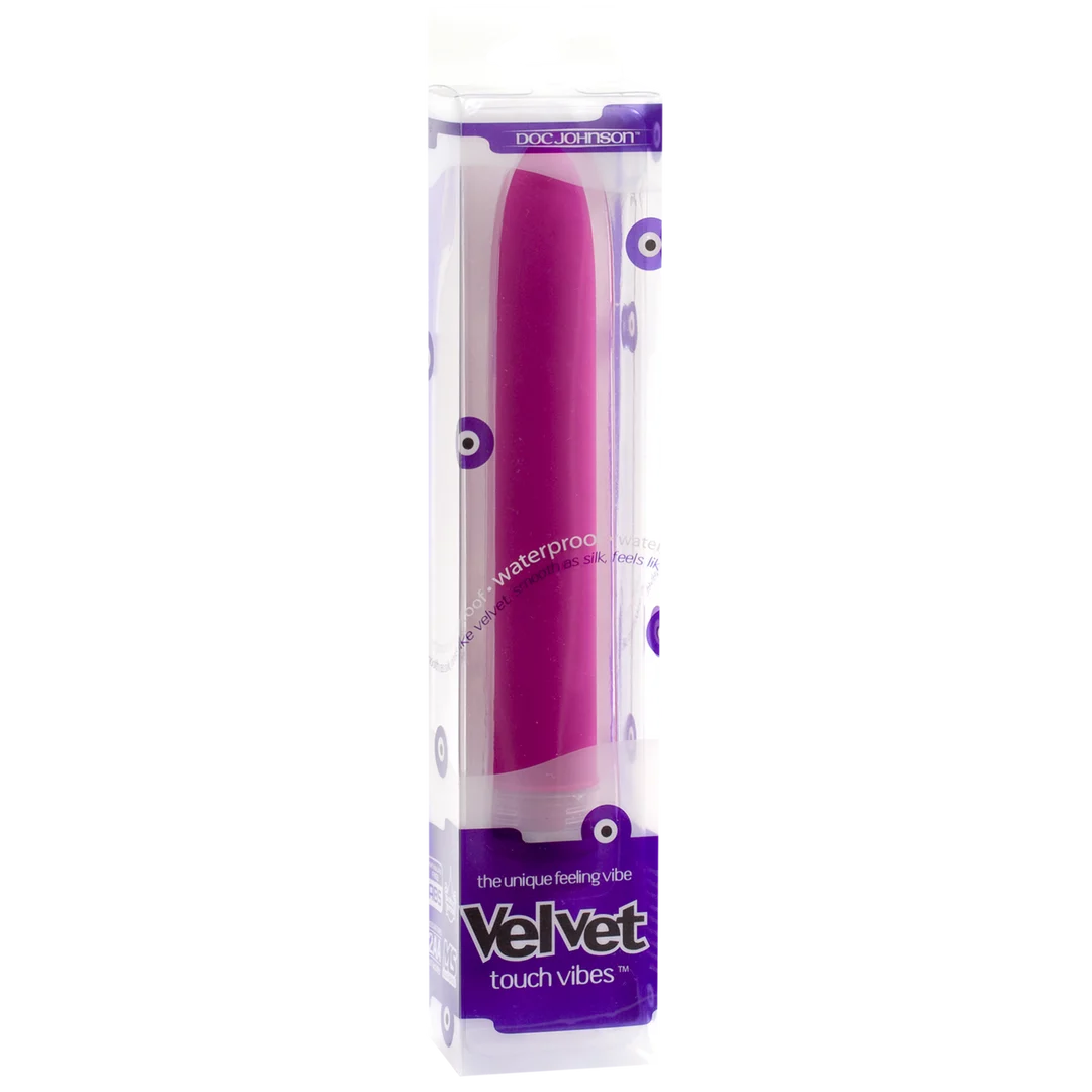0340-03-BX-2 Vibrator – wasserdicht und mit mehreren Vibrationsmodi – Doc Johnson Magenta Doc Johnson – Bild 1