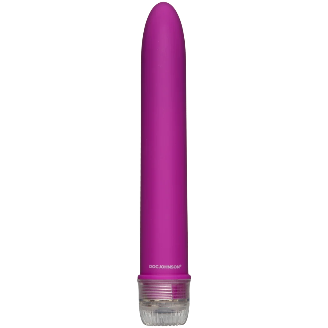 Vibrator – wasserdicht und mit mehreren Vibrationsmodi – Doc Johnson Magenta Doc Johnson – Bild 2