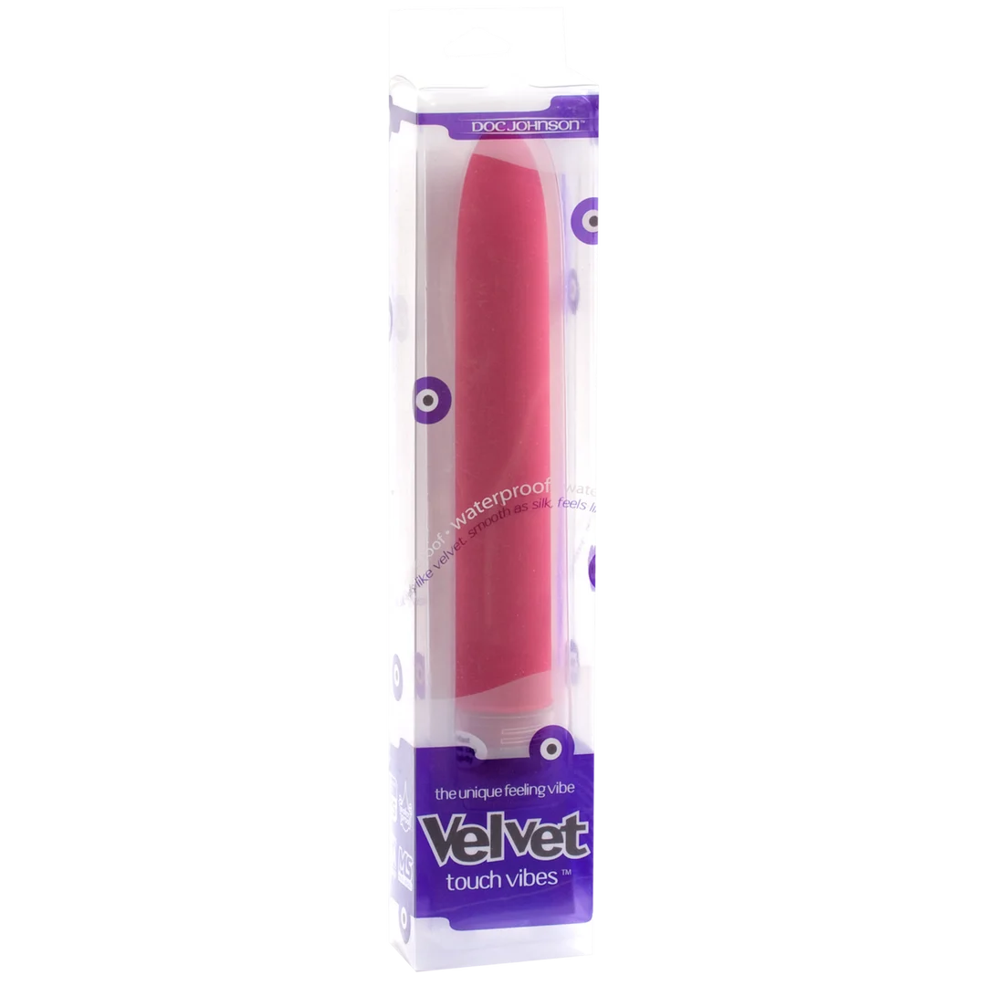 Vibrator – wasserdicht – Doc Johnson Velvet Touch Vibe Duty Rose Doc Johnson – Bild 1
