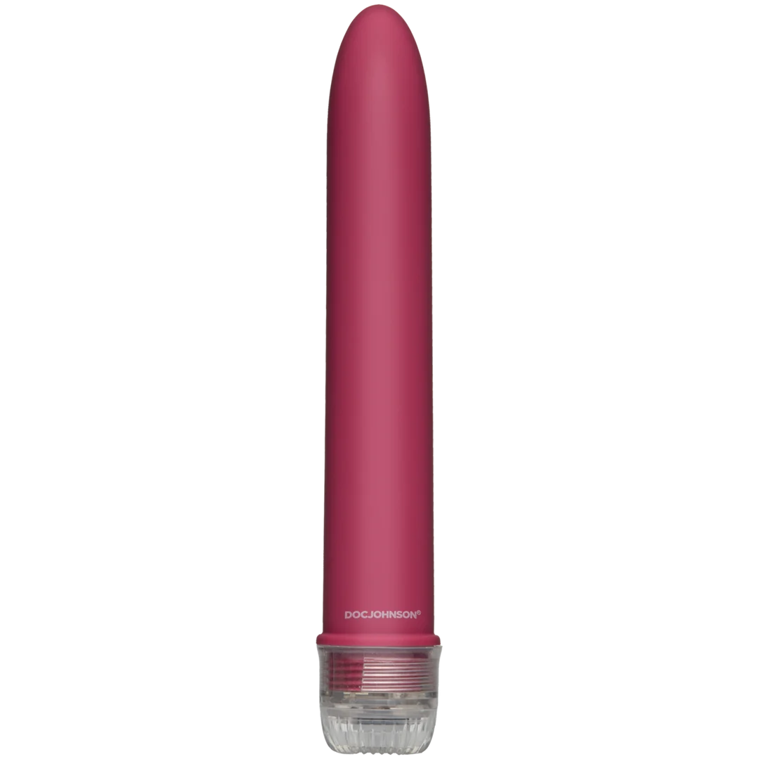Vibrator – wasserdicht – Doc Johnson Velvet Touch Vibe Duty Rose Doc Johnson – Bild 2