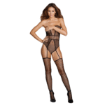Dreamgirl trägerloser Teddy Body – Bild 5